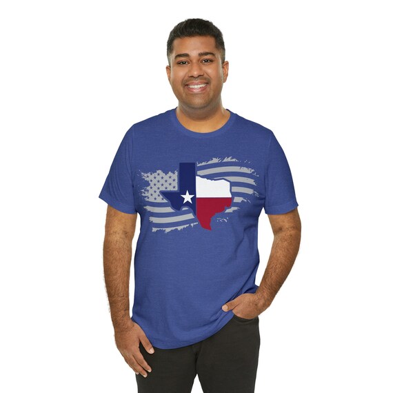 Texas shirt, Texas t shirt, State flag tee, friend moving gift, Texan gift, Lone Star state shirt