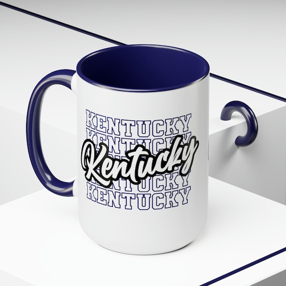 State pride mug, farewell gift, friend moving gift, Kentucky state cup, home mug