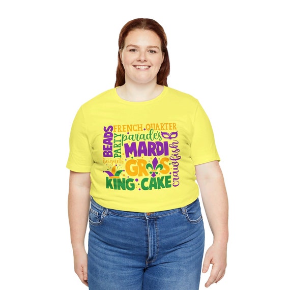 Mardi Gras Celebration Shirt, Perfect for Parade Goers, Ideal Gift for Festival Enthusiasts, Unique Festival Wear, Gift for Mardi Gras Fans