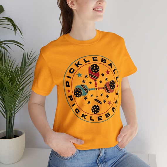 Pickleball sport shirt, unique pickleball t-shirt, gift for pickleball lover, pickleball sport tee, gift for her, sport gift for him