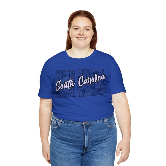 State shirt, farewell gift, relocation t-shirt, friend moving gift, South Carolina shirt, moving tee