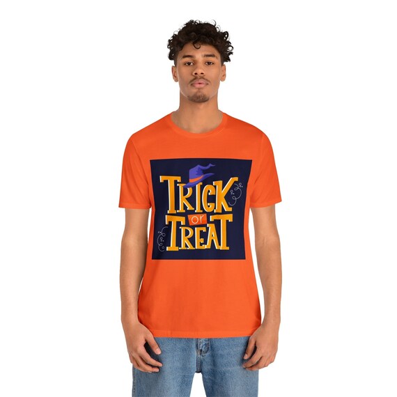 Trick or Treat shirt, halloween t-shirt, October 31st shirt, halloween gift, trick or treat gift