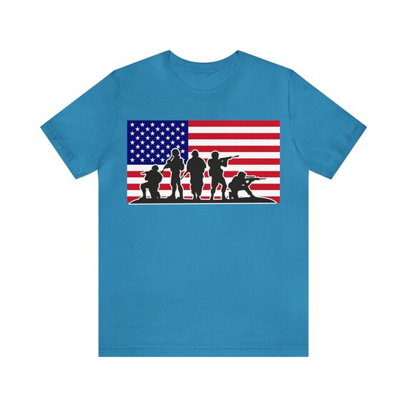 American flag shirt, veteran t-shirt, flag shirt, veteran gift, 4th of July tee, gift for Independence day