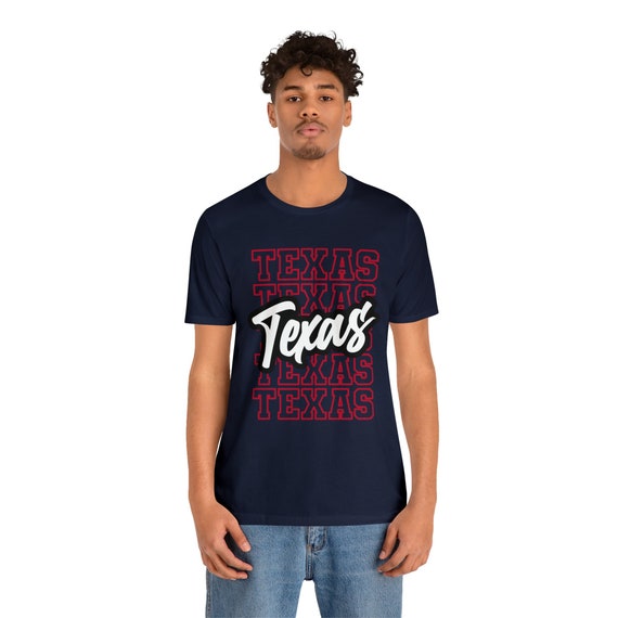 Shirt for state pride gift for friend moving t-shirt worker leaving tee goodbye gift for Texan