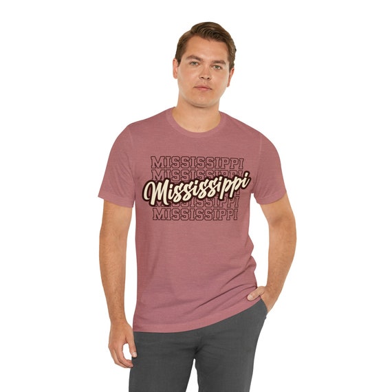 State pride shirt, farewell gift, friend moving gift, relocation t-shirt, Mississippi shirt, moving tee