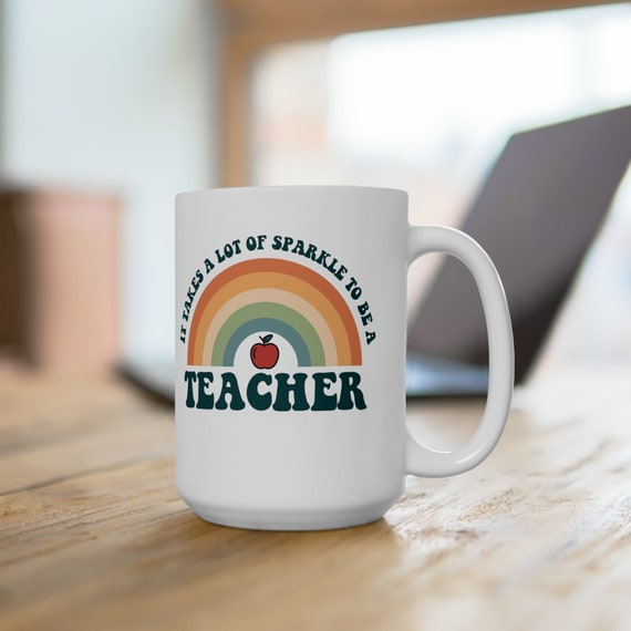 Teacher mug, educator cup, professor mug, gift for teacher, gift for educator