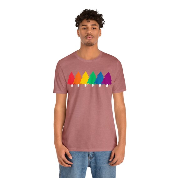 Pride Christmas t-shirt, Gay Pride, Lgbtq Shirt, Equality Shirt, gift for her, gift for him, transgender tee