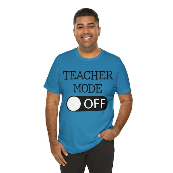 Back to school shirt, teacher gift, teacher t shirt, teacher mode shirt, back to school gift, teacher appreciation tee