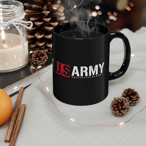 US Army mug, military cup, soldier gift, infantry gift, soldier mug, combat cup