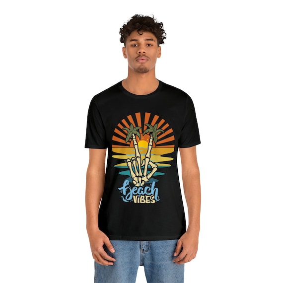 Beach shirt, Summer t-shirt, Vacation shirt, Beach Vibes tee, Summer Vacation gift