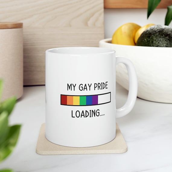 Gay Pride mug, LGBQT cup, Pride coffee mug, LGBQT Coffee cup, Transgender gift