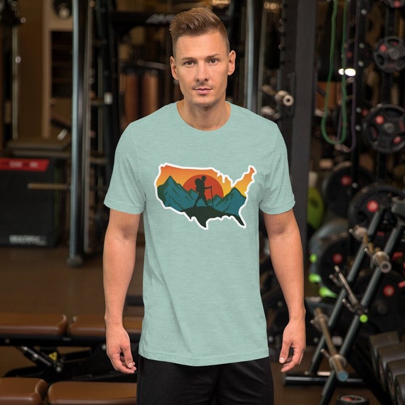 Camping t-shirt, outdoor tee, graphic t-shirt, gift for him, gift for her, nature shirt