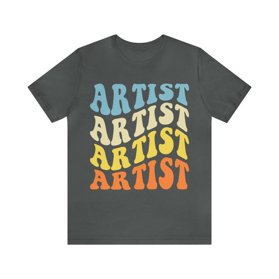 Art Teacher Gift, artist shirt, Gift For Teacher, Teacher Shirt, Art T shirt, Artist T-Shirt, Art Lover Tee, Art Shirt