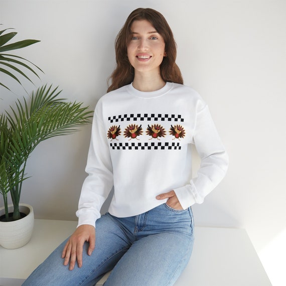Thanksgiving sweatshirt, Dabbing turkey sweatshirt, turkey day pullover, Thanksgiving gift, holiday gift