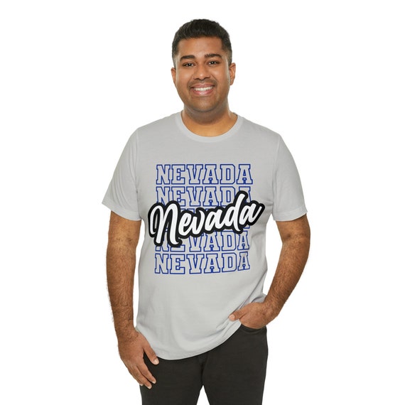 State pride tee, friend moving gift, goodbye shirt, relocation t-shirt, Nevada shirt