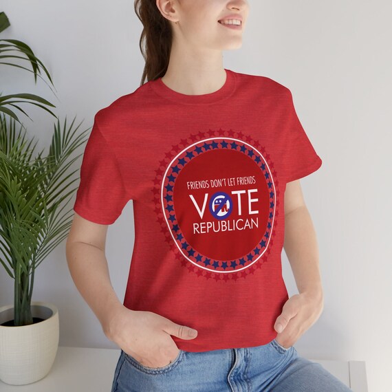 Democratic t-shirt, Harris supporter party shirt, Friend election gift, Gift for Democratic friend, Election tee