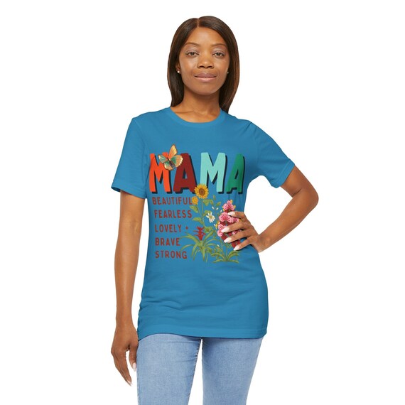 Mother's Day shirt, Mama tshirt, Gift for woman, Boho Mother gift, Mama tee, Boho present