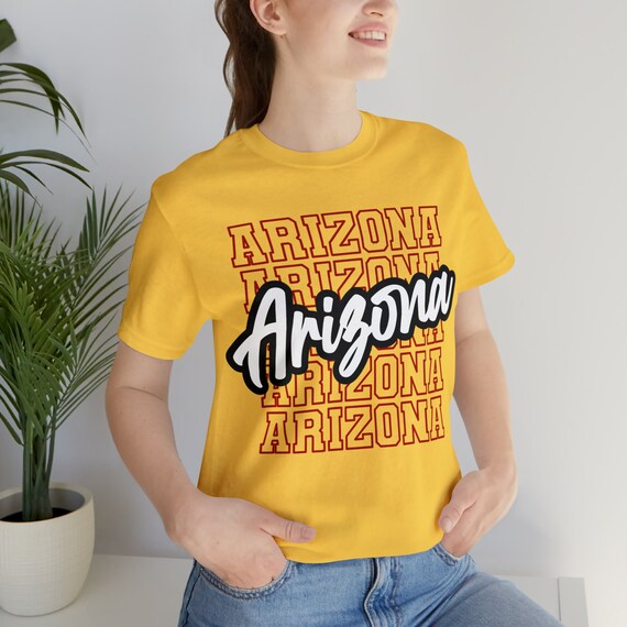State shirt, Arizona t-shirt, relocation gift, friend moving gift, moving tee, relocation shirt