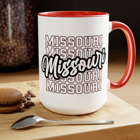 State mug, farewell gift, relocation mug, friend moving gift, Missouri cup, goodbye cup