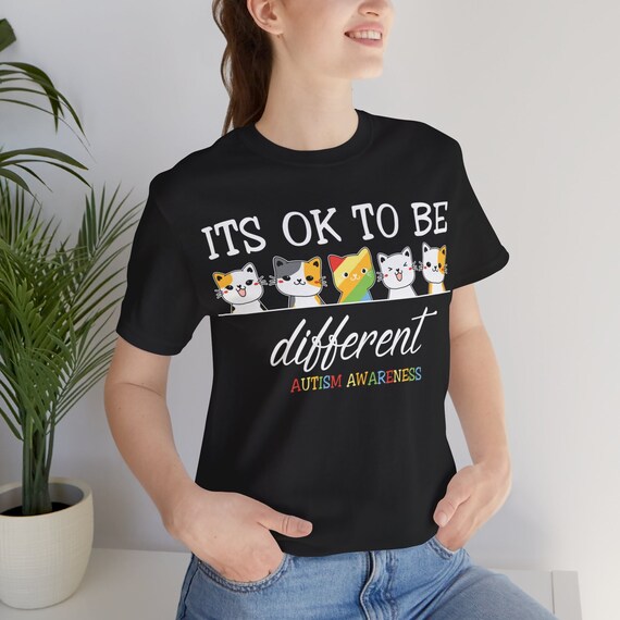 Autism Awareness Shirt, Autism Aware TShirt, Neurodiversity gift, Neurodiversity Support tee, Awareness  Month gift