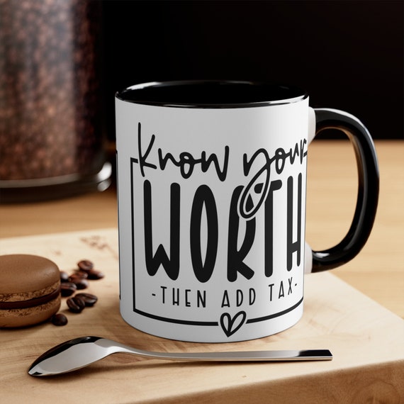 Mug for motivation or self worth Motivational cup Confidence or Inspirational cup gift for inspiration