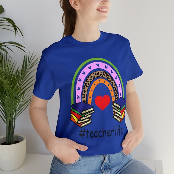 Back to school shirt, teacher gift, teacher t shirt, educator shirt, teacher life shirt, back to school gift, teacher shirt, educator tee