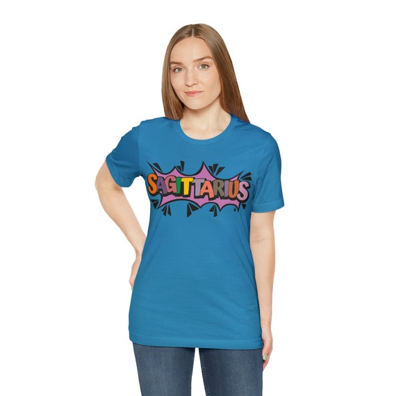 Zodiac sign shirt, Sagittarius gift, astrology t-shirt, constellation tee, Astronomy shirt, zodiac sign gift, Star t shirt