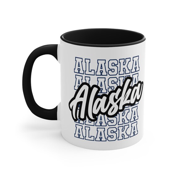 States mug, Alaska cup, moving gift, relocation gift, travel mug, Home state cup