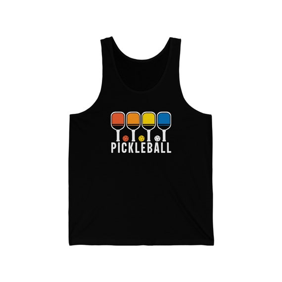 Pickleball tank top Shirt, Pickleball Lover Tank top, Pickleball Game Player Shirt, Racquetball tank