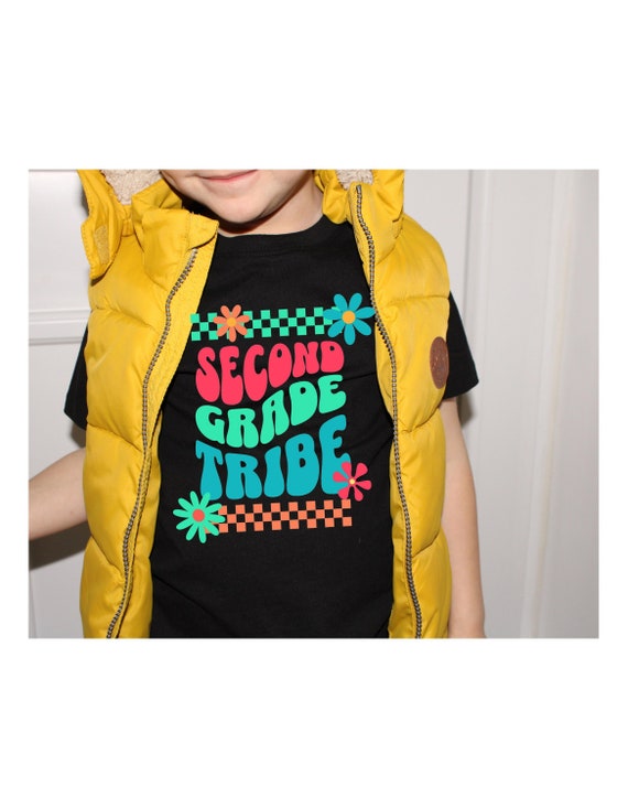 Back to school gift, back to school shirt, back to school gift for children, primary shirt, t shirt for second grade student