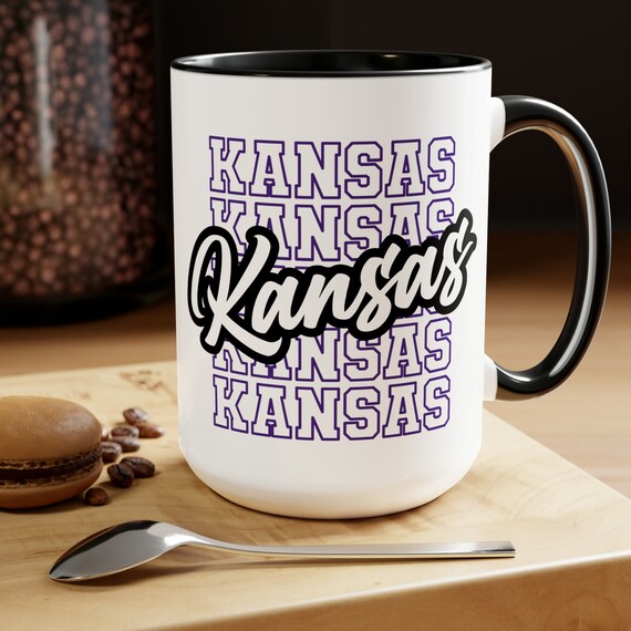 State pride mug, farewell gift, friend moving gift, relocation cup, moving mug, Kansas cup