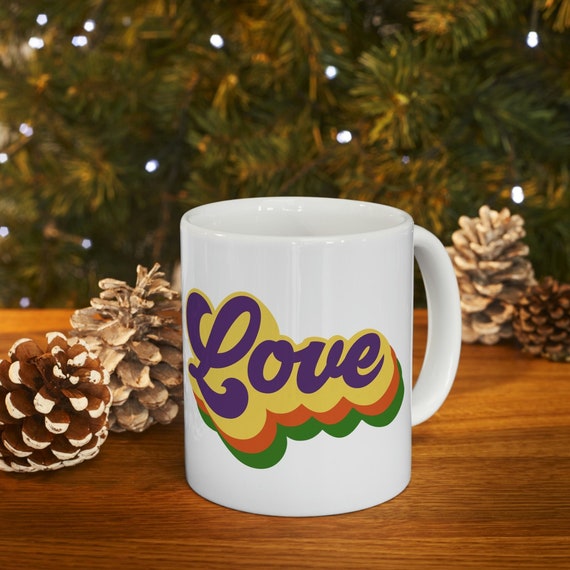 Love Mugs, LGBTQ Mug, Rainbow cup, Equality gift, Pride gift, LGBQT cup