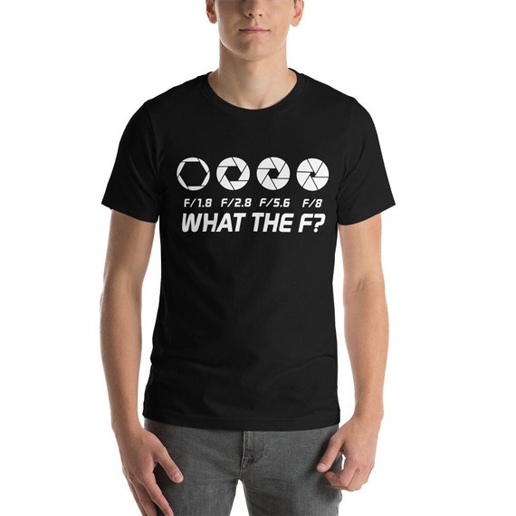Photographer t-shirt, cameraman shirt, photography tee, paparazzo tee, lensman shirt, cameraperson gift