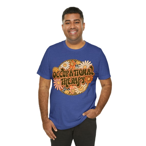 Occupational Therapist shirt, Occupational Therapist t-shirt, OT shirt, Retro t-shirt, Retro gift, gift for OT