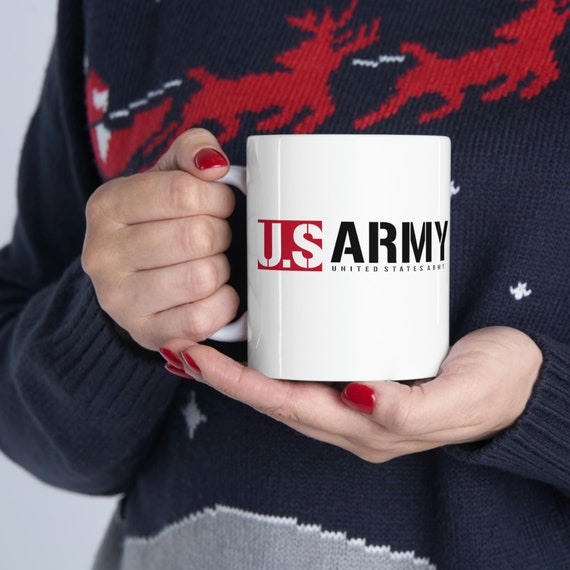 US Army mug, military cup, soldier gift, army gift, soldier mug, combat cup