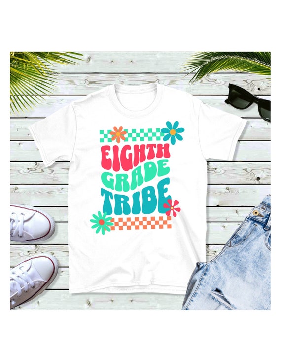 Back to school shirt, back to school gift, back to school gift for children, Junior high shirt, t shirt for 8th grade student