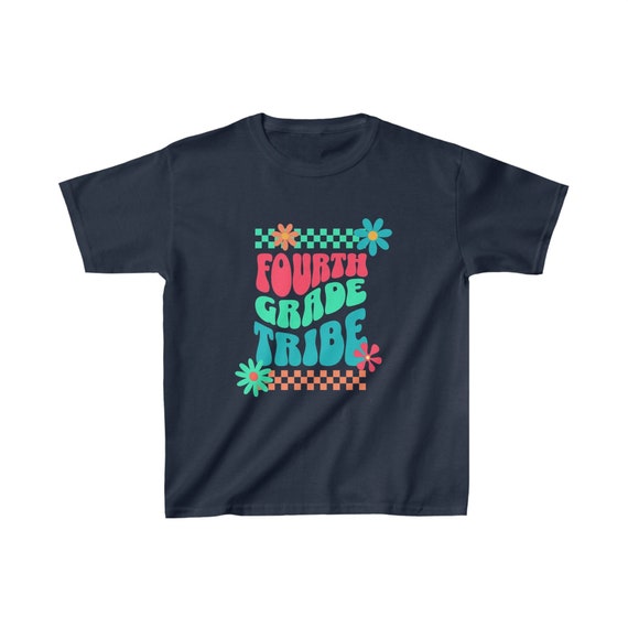 Back to school gift, back to school shirt, back to school gift for children, primary shirt, t shirt for fourth grade student