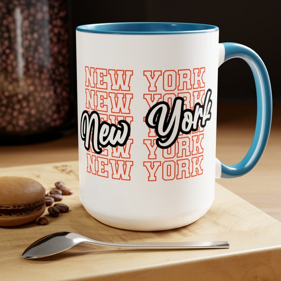 State pride mug, friend moving gift, relocation cup, goodbye gift, New York mug, moving cup