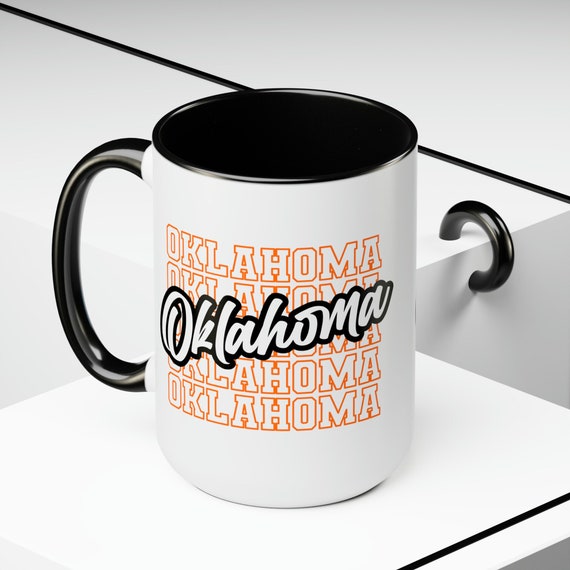 State pride mug, farewell gift, relocation cup, goodbye gift, friend moving mug, friend moving cup, Oklahoma