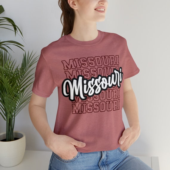 State shirt, farewell gift, relocation t-shirt, friend moving gift, Missouri tee, goodbye shirt
