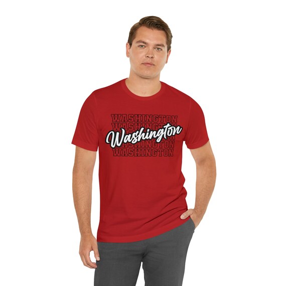 Shirt with state colors friend moving gift moving t-shirt Washington shirt farewell gift
