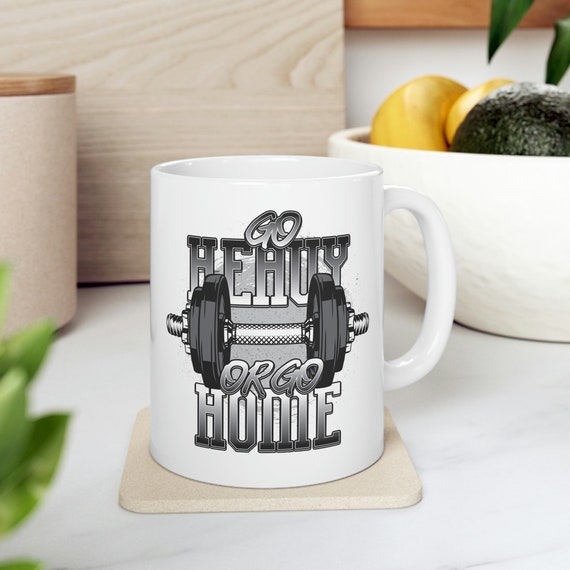Gym cup, gym mug funny, workout mug, exercise gift, weightlifting gift