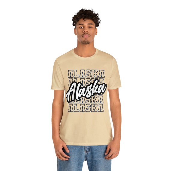 States shirt, Alaska t-shirt, moving gift, relocation gift, travel t-shirt, Home state shirt