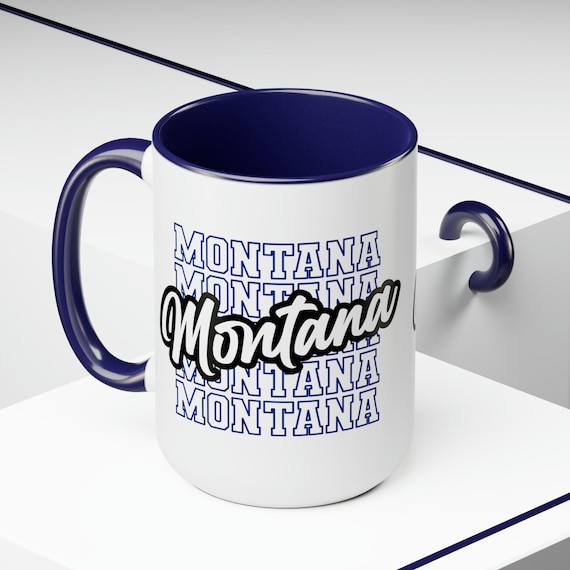 State pride cup, relocation mug, friend moving gift, Montana pride gift, goodbye cup