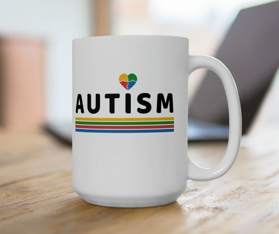 Autism mug, Awareness cup, disability mug, neurodiversity cup, autism gift