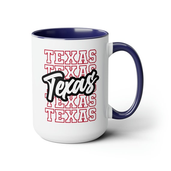 Mug for state pride gift for friend moving relocation cup goodbye worker leaving mug gift for Texan