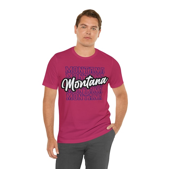 State pride shirt, relocation t-shirt, friend moving gift, Montana pride gift, goodbye tee