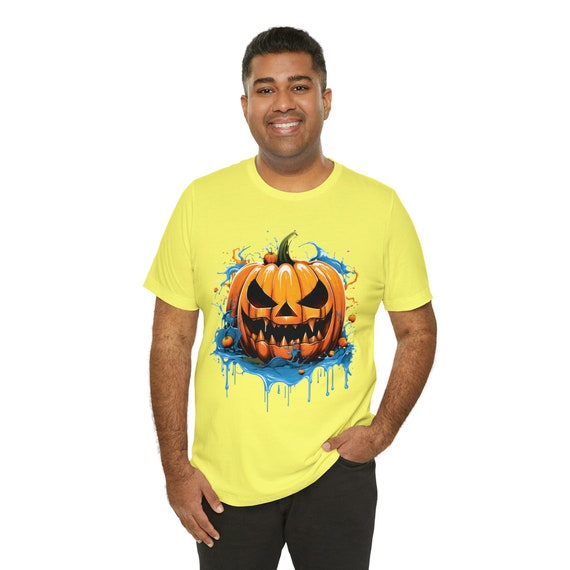 Halloween pumpkin shirt, Pumpkin t shirt, Halloween gift, jack o lantern shirt, holiday tee