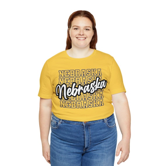 State pride t-shirt, friend moving gift, relocation shirt, Nebraska pride t-shirt, goodbye gift