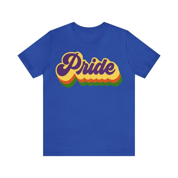 Pride t-shirt, Gay Pride, Lgbtq Shirt, Equality Shirt, gift for her, gift for him, graphic tee